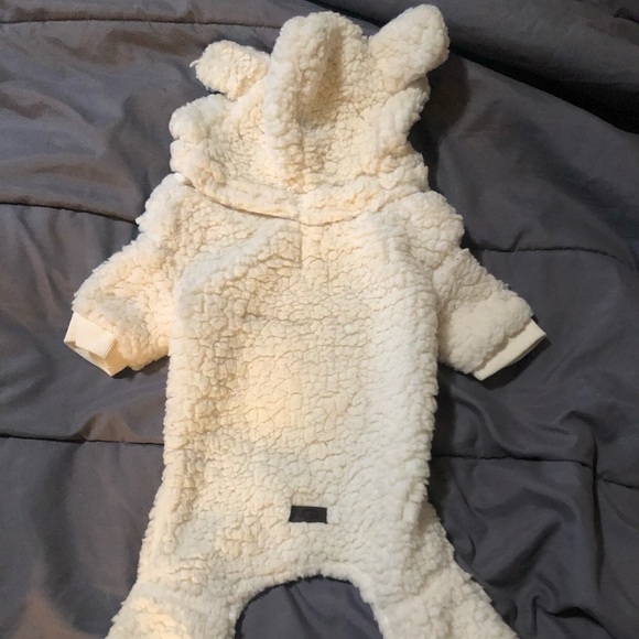 sherpa dog pajamas